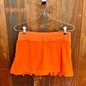 Lululemon XS Womens golf skirt